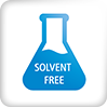 Solvent free icon 99 x 99