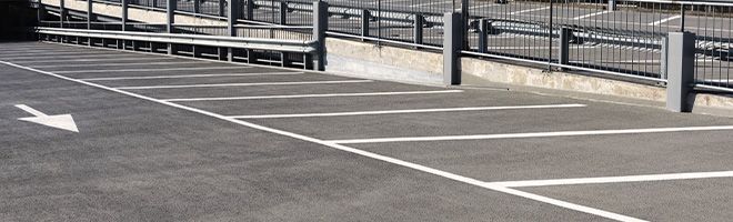 Triflex Solutions for failing asphalt, Multi-storey car park decks and ramps - Mega menu teaser