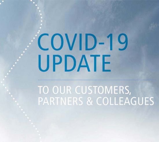 Coronavirus (COVID-19) update