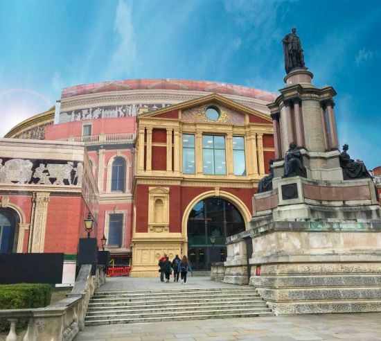 Royal Albert Hall after image 3