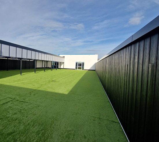 Triflex case study, St Agnes School in Manchester teaser image