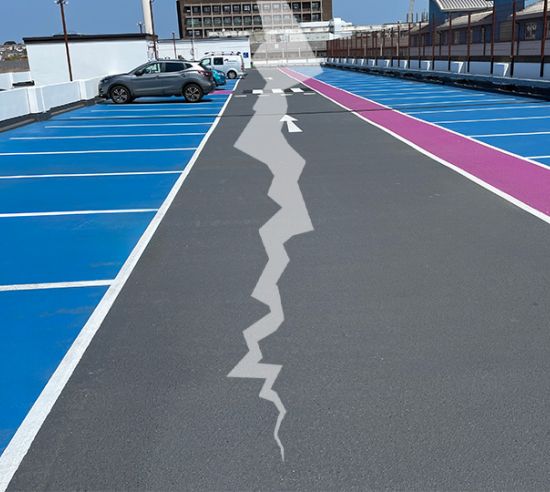 Triflex guide to dynamic crack bridging multi-storey car parks teaser