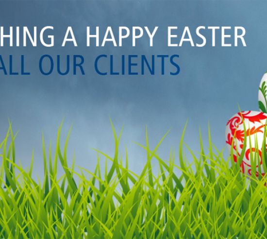 Triflex April Newsletter Easter opening times teaser