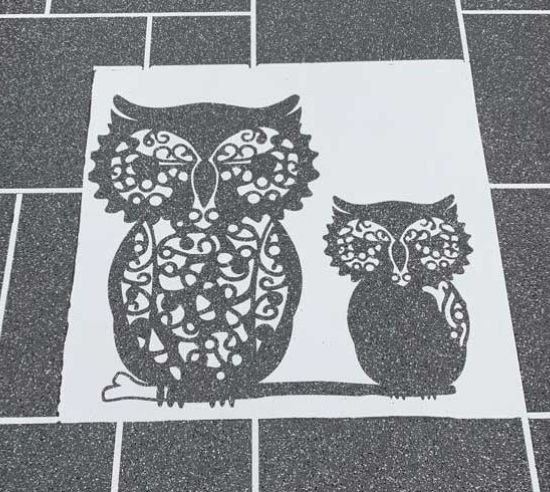 Triflex Creative Design Owl Motif