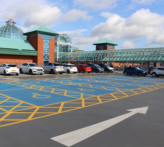 Triflex case study Meadowhall Shopping Centre, Sheffield teaser image