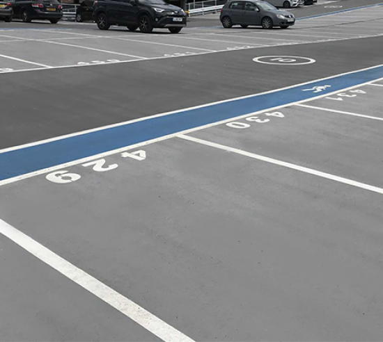 Triflex teaser image of Middleborough car park in Colchester.
