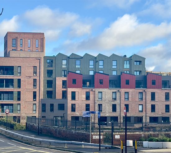 Triflex case study Ouseburn Quay Newcastle-upon-Tyne teaser image