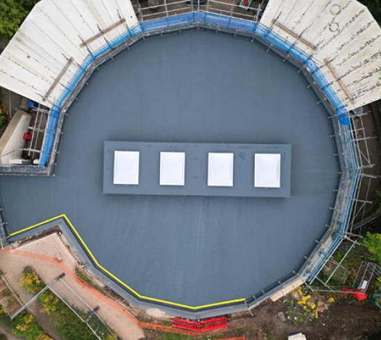 Triflex teaser image of Walter Halls Primary School in Nottingham