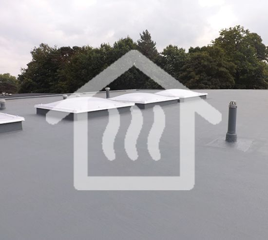 Triflex warm roof system finder image