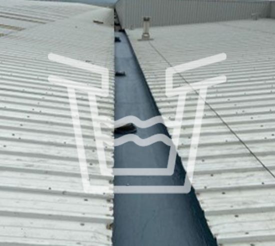 Triflex waterproofing for gutters system slider image