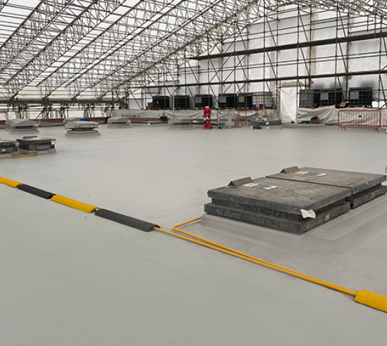 Teaser image of a Triflex system at Trimpley Water Treatment Works.