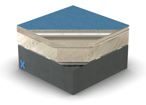 Triflex ProTerra AMROC Board Collapsed