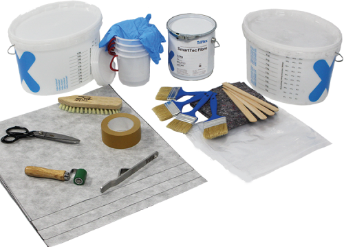 Teaser image of the Triflex SmartTec Fibre Temporary Repair Kit