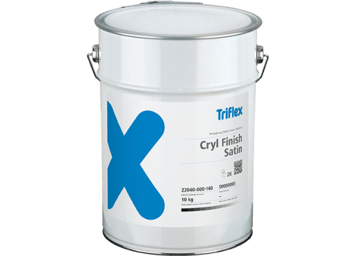Product Cryl Finish Satin 10Kg