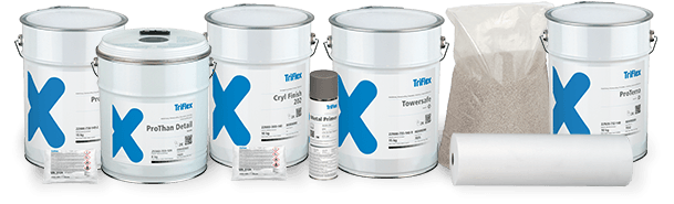 Triflex liquid applied waterproofing