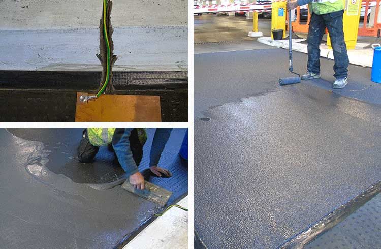 Anti-static installation