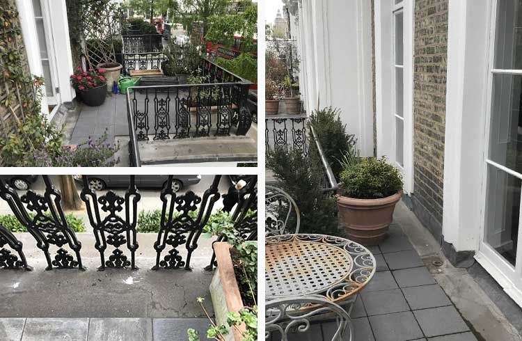 Onslow Square before