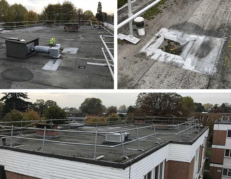 Riverbank, Staines before