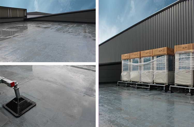 Fradley 432 After Triflex