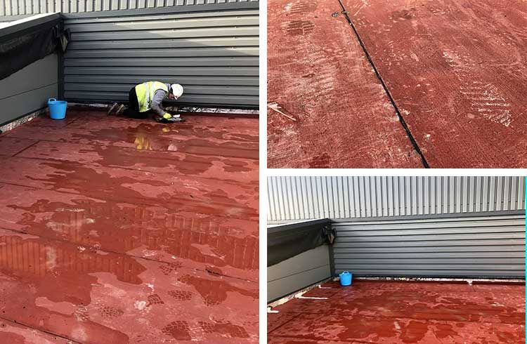 Fradley 432 Before Triflex