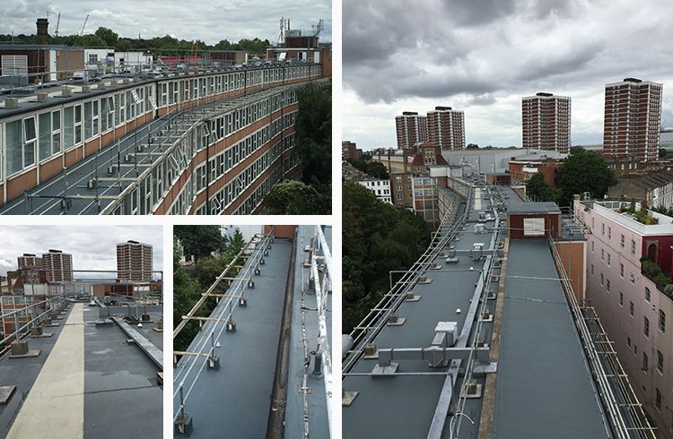 K West Hotel after Triflex installation