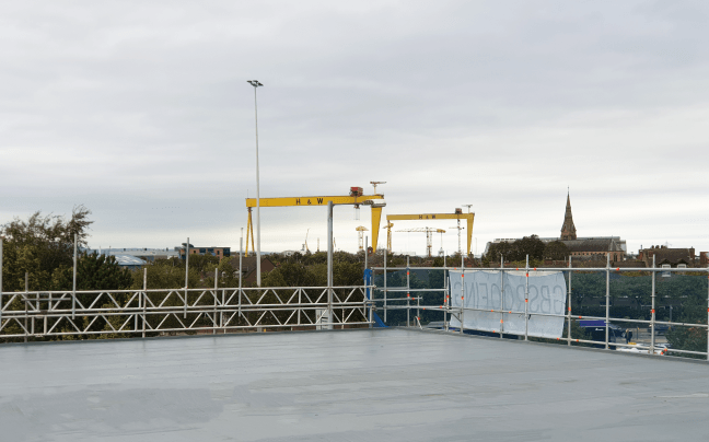 Potter's Quay, Belfast, after refurbishment