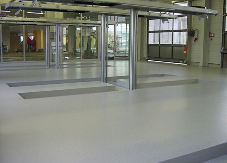 Triflex industrial flooring image