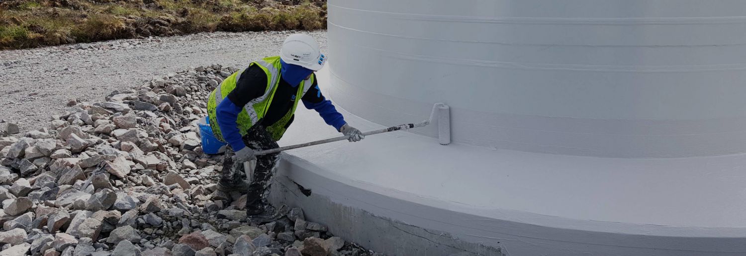 Triflex Towersafe application hero shot