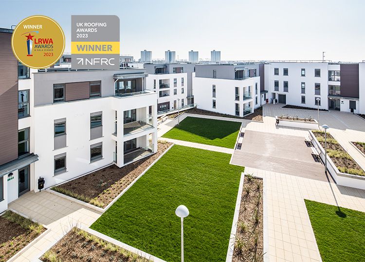 Two Award Winning Triflex Liquid Roofing Systems Le Clos Mourant