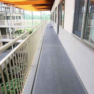 Sustainability at Triflex walkway image