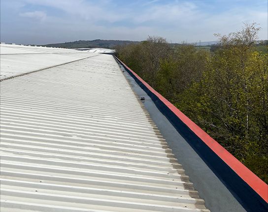 Triflex case study Footasylum Rugeley gutter waterproofing teaser image
