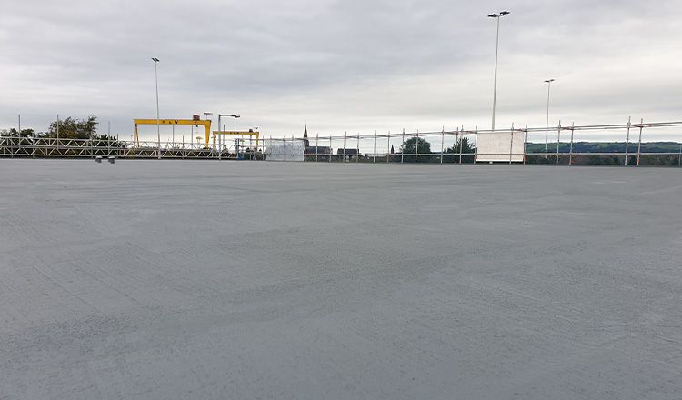 Triflex Liquid Roofing Solutions For Commercial Buildings case study Potter's Quay