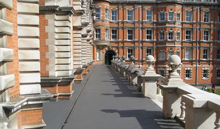 Triflex Walkway Balcony Terrace case study Royal Holloway London