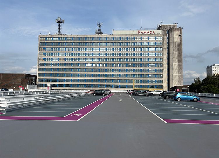 Triflex case study Plaza Car Park East Kilbride introduction image