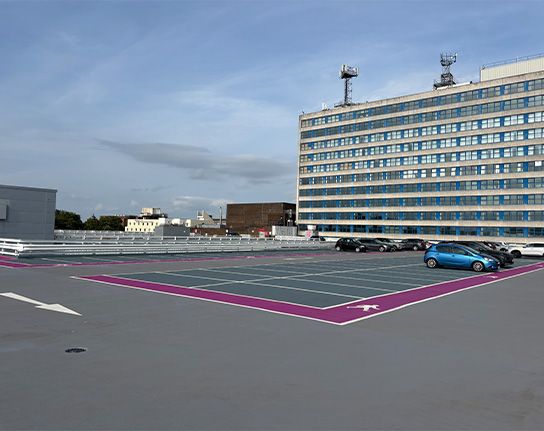 Triflex case study Plaza Car Park East Kilbride teaser image