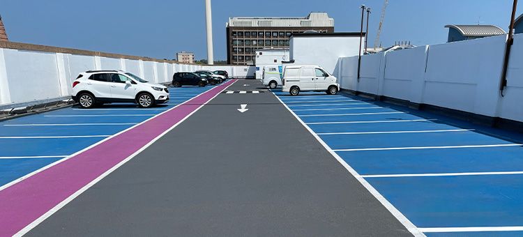 Triflex Driving specification forward car park