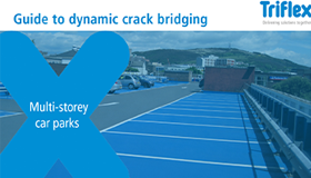 Triflex-dynamic-crack-bridging