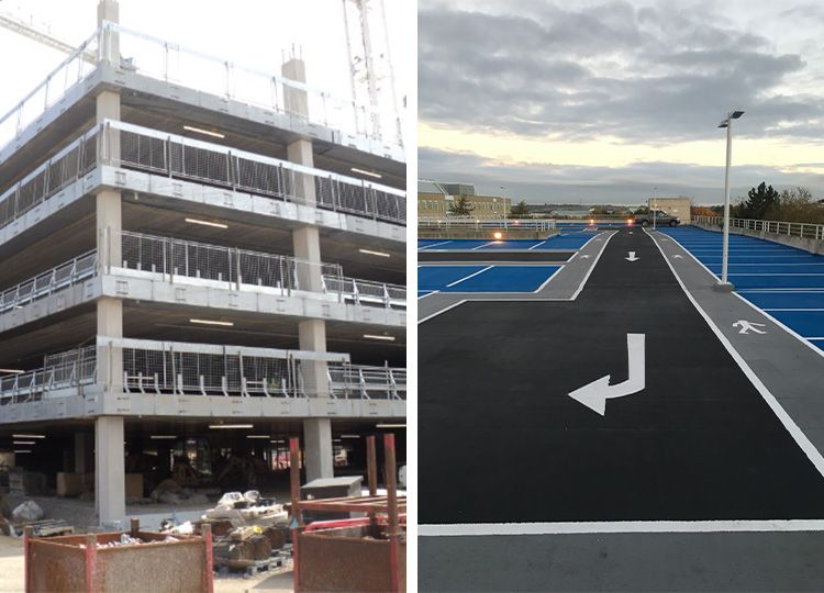 Triflex guide to dynamic crack bridging multi-storey car parks introduction