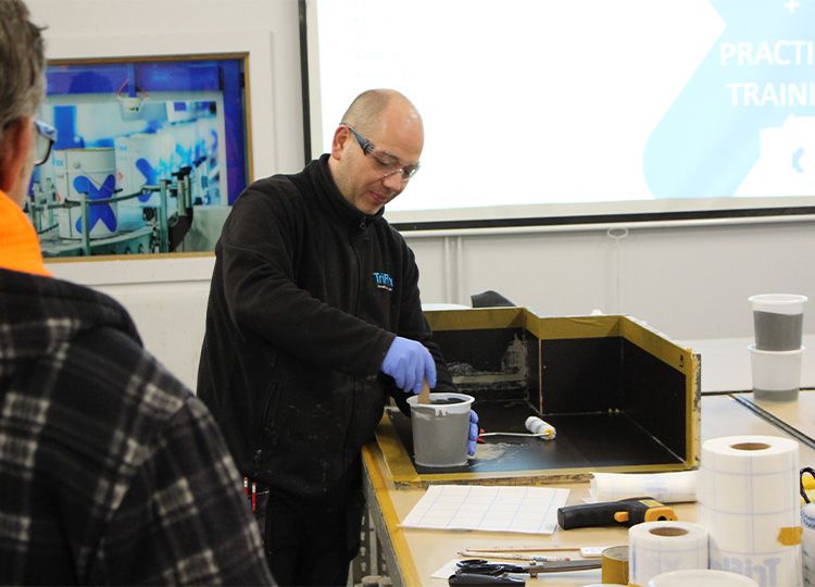 Triflex Trainer of the year LRWA 2026 - Shane Copestake