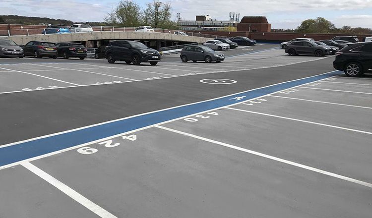 the relationship between galvanic anodes and Triflex waterproofing systems in multi-storey car park refurbishment 