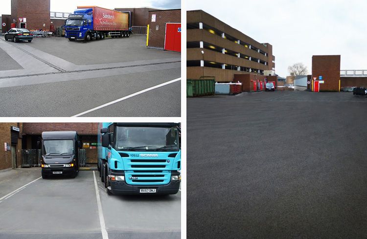 ProPark Service Deck