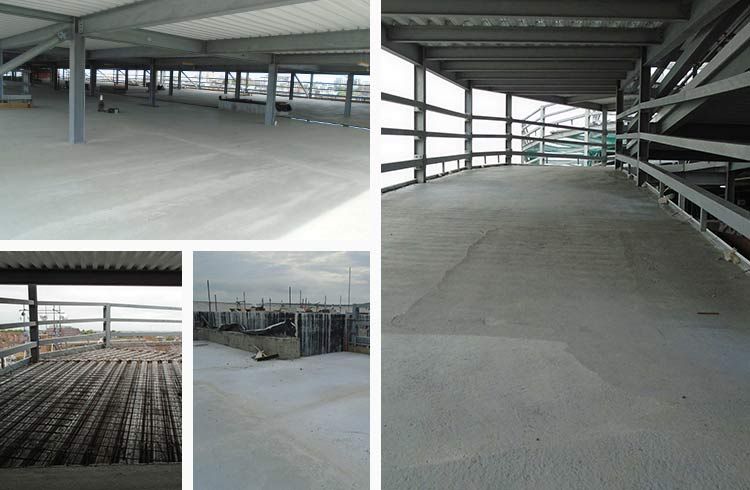 Arndale Centre before