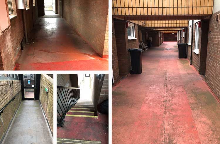 Before RodenHurst House