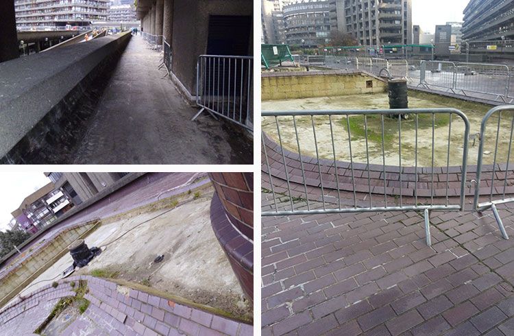 Before Barbican Centre