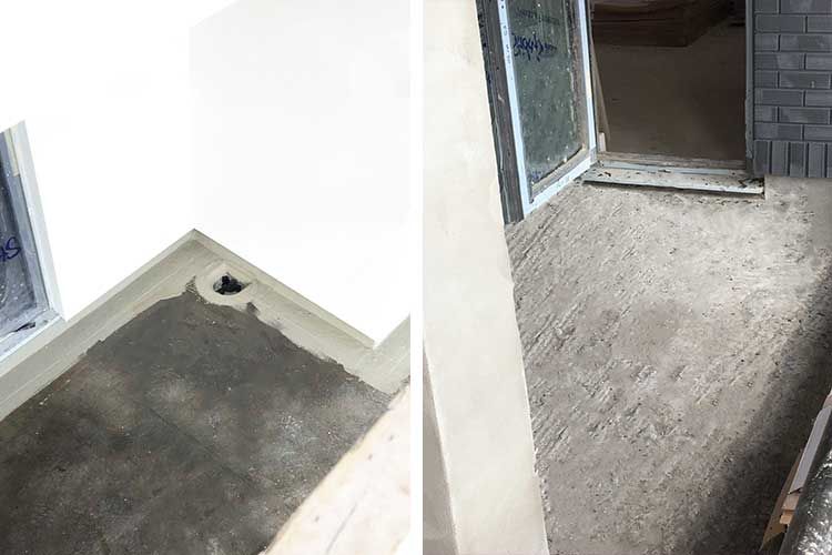 Carrilon Court Before