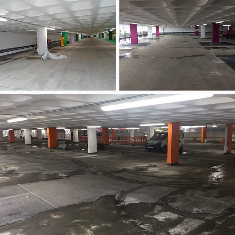 Dolphin centre before