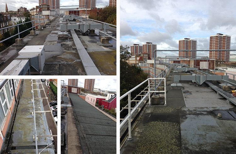 K West Hotel before Triflex