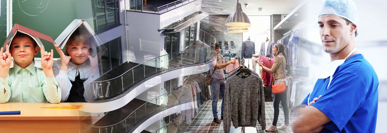 Working across a diverse range of markets