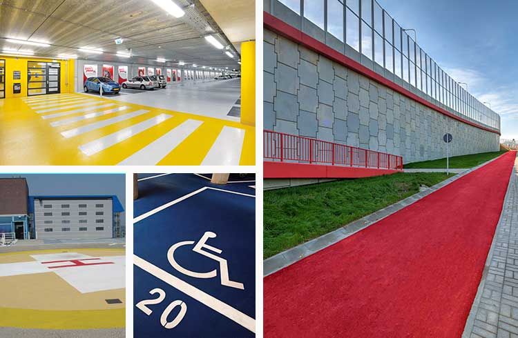 Marking solutions for stadiums