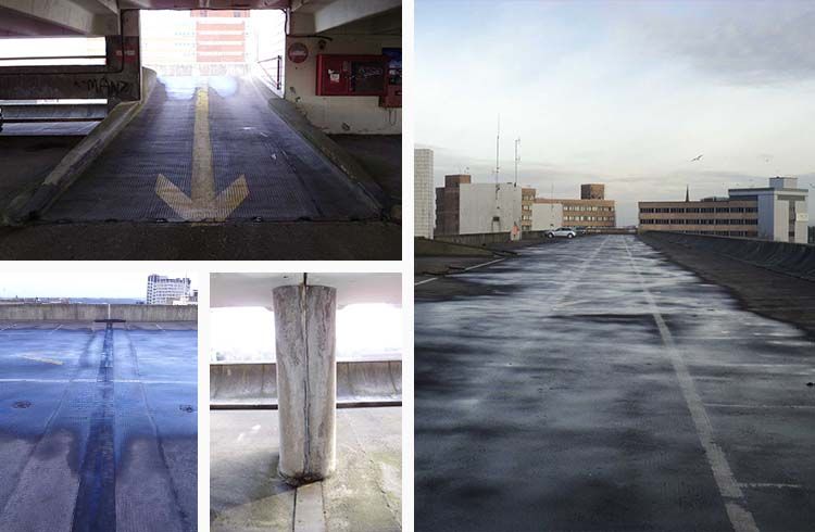 Preston Bus Depot Before